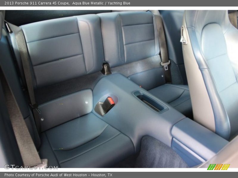 Aqua Blue Metallic / Yachting Blue 2013 Porsche 911 Carrera 4S Coupe