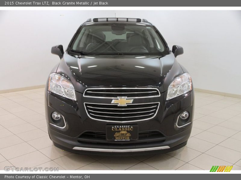 Black Granite Metallic / Jet Black 2015 Chevrolet Trax LTZ