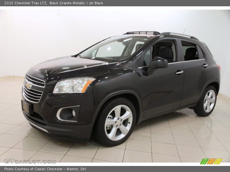 Black Granite Metallic / Jet Black 2015 Chevrolet Trax LTZ