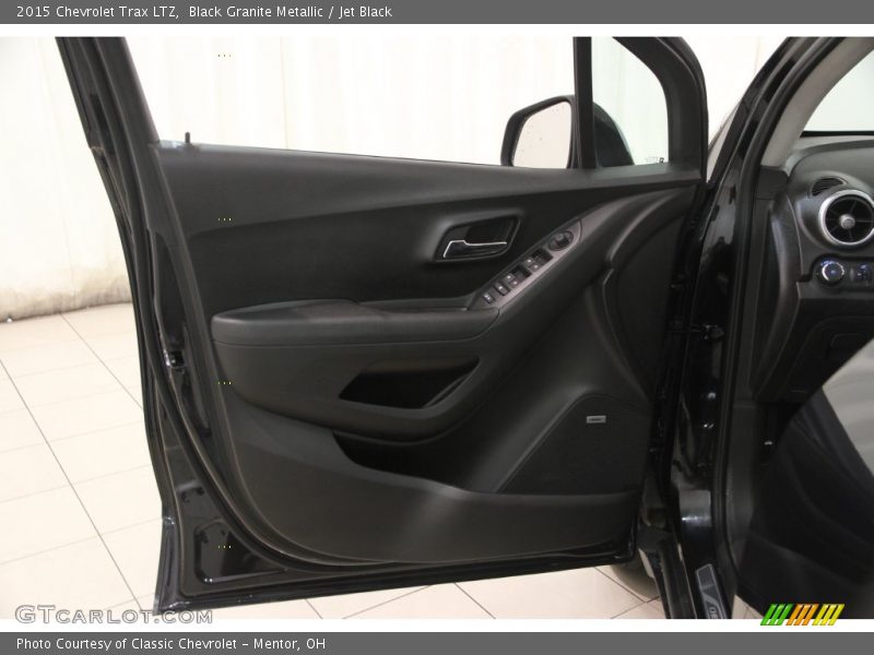 Black Granite Metallic / Jet Black 2015 Chevrolet Trax LTZ