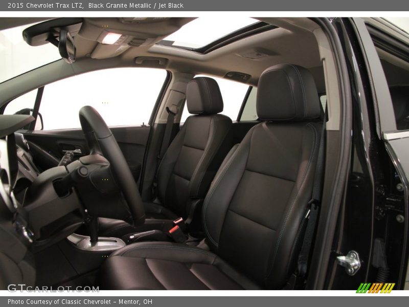 Black Granite Metallic / Jet Black 2015 Chevrolet Trax LTZ