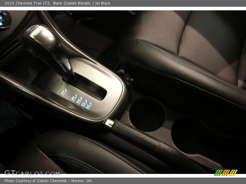 Black Granite Metallic / Jet Black 2015 Chevrolet Trax LTZ