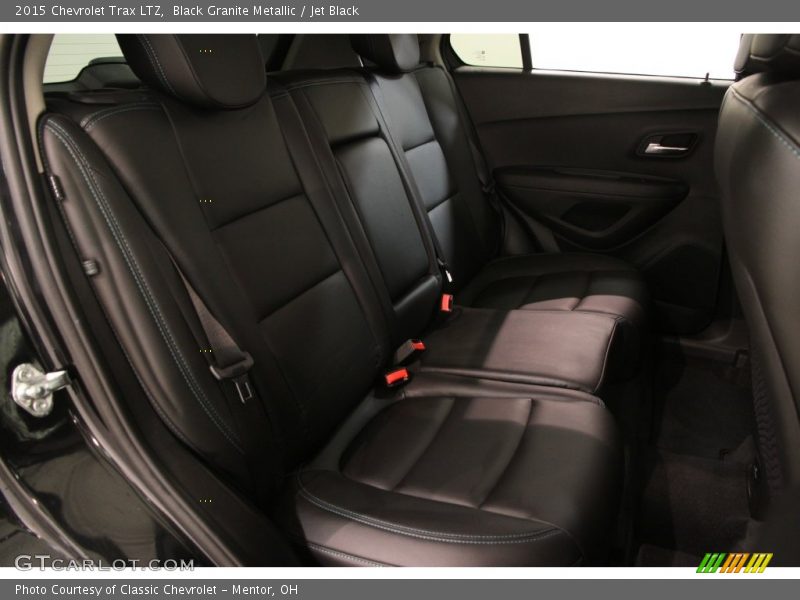 Black Granite Metallic / Jet Black 2015 Chevrolet Trax LTZ