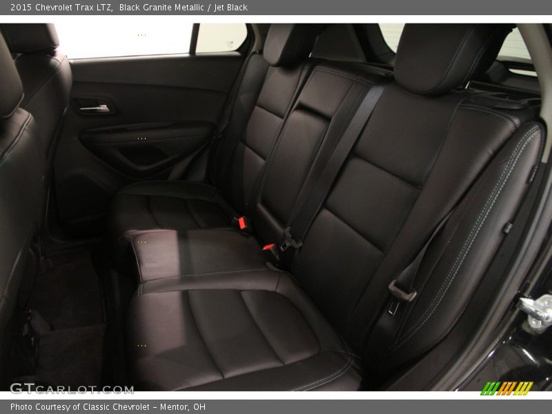 Black Granite Metallic / Jet Black 2015 Chevrolet Trax LTZ