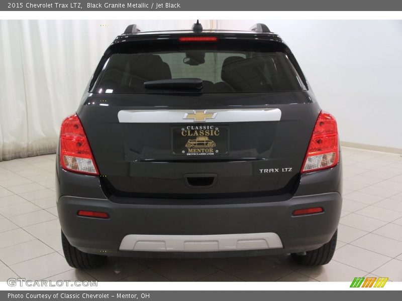 Black Granite Metallic / Jet Black 2015 Chevrolet Trax LTZ