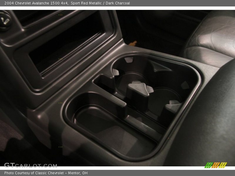 Sport Red Metallic / Dark Charcoal 2004 Chevrolet Avalanche 1500 4x4
