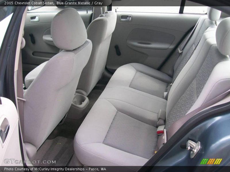 Blue Granite Metallic / Gray 2005 Chevrolet Cobalt Sedan