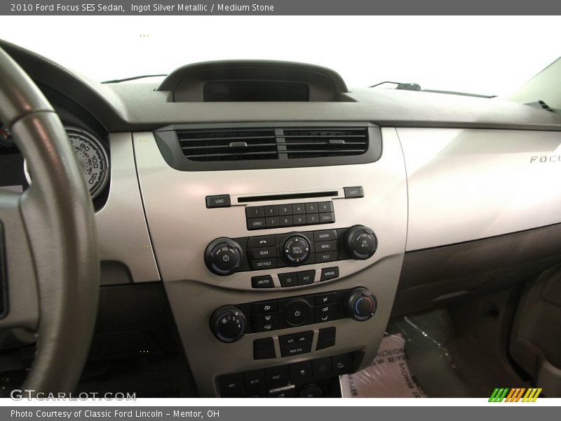Ingot Silver Metallic / Medium Stone 2010 Ford Focus SES Sedan