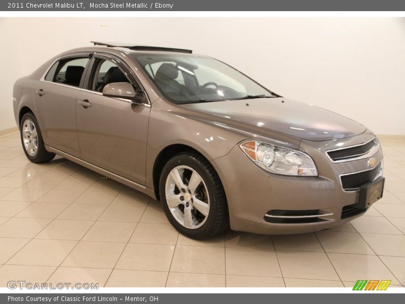 Mocha Steel Metallic / Ebony 2011 Chevrolet Malibu LT