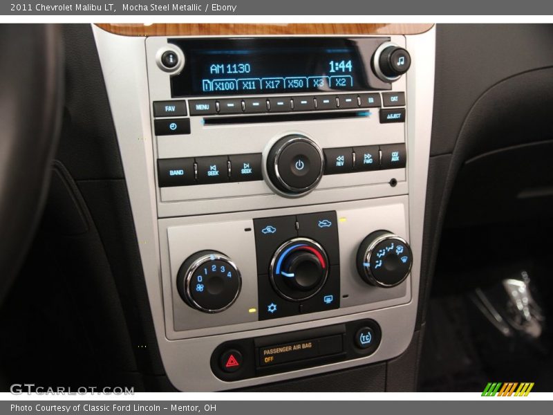 Mocha Steel Metallic / Ebony 2011 Chevrolet Malibu LT