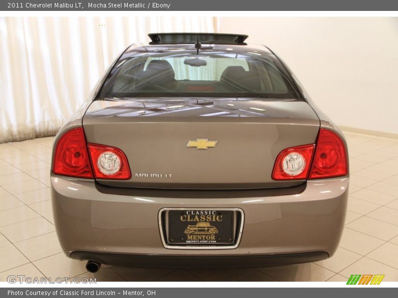 Mocha Steel Metallic / Ebony 2011 Chevrolet Malibu LT