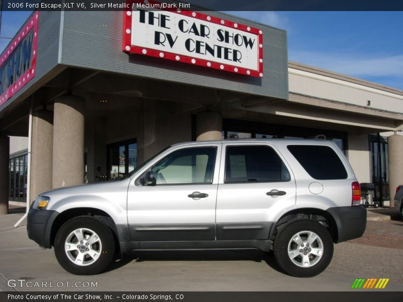 Silver Metallic / Medium/Dark Flint 2006 Ford Escape XLT V6
