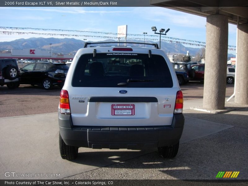 Silver Metallic / Medium/Dark Flint 2006 Ford Escape XLT V6