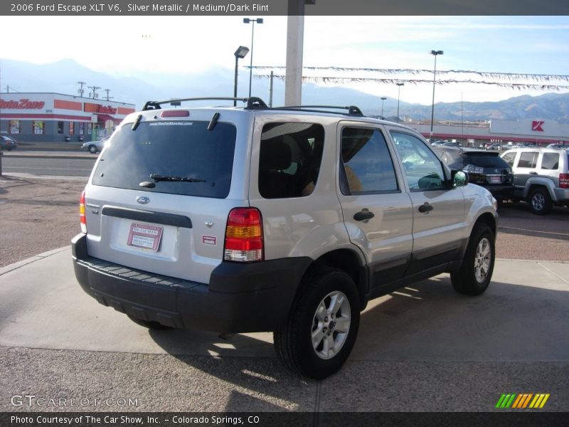 Silver Metallic / Medium/Dark Flint 2006 Ford Escape XLT V6