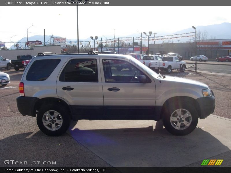 Silver Metallic / Medium/Dark Flint 2006 Ford Escape XLT V6