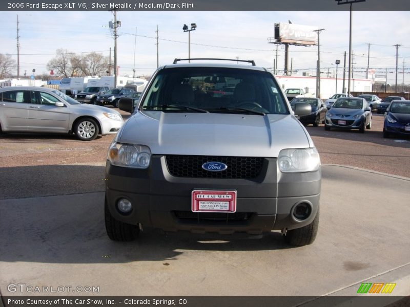 Silver Metallic / Medium/Dark Flint 2006 Ford Escape XLT V6