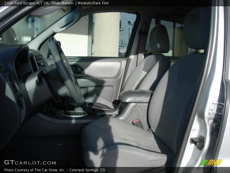 Silver Metallic / Medium/Dark Flint 2006 Ford Escape XLT V6