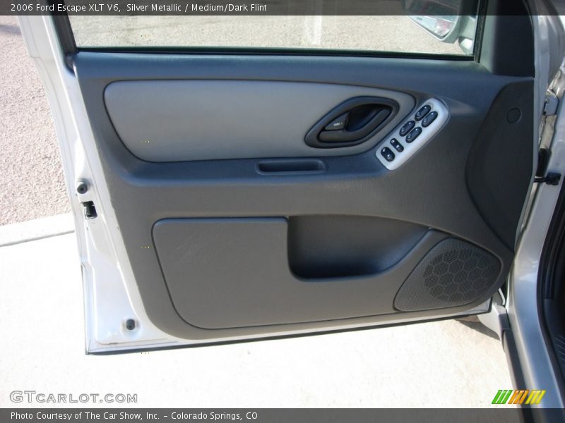 Silver Metallic / Medium/Dark Flint 2006 Ford Escape XLT V6