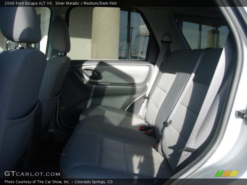 Silver Metallic / Medium/Dark Flint 2006 Ford Escape XLT V6