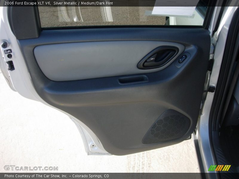 Silver Metallic / Medium/Dark Flint 2006 Ford Escape XLT V6