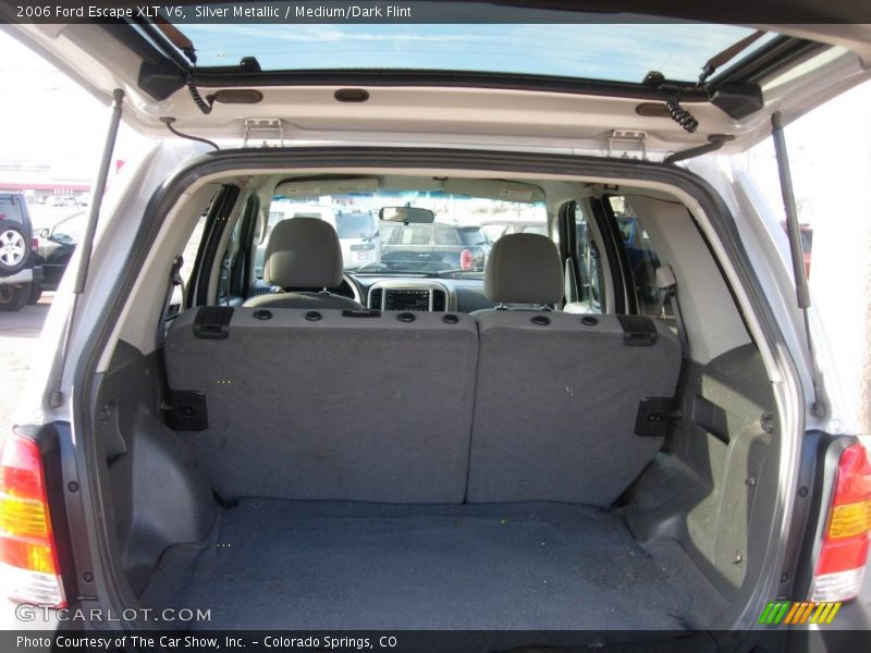Silver Metallic / Medium/Dark Flint 2006 Ford Escape XLT V6