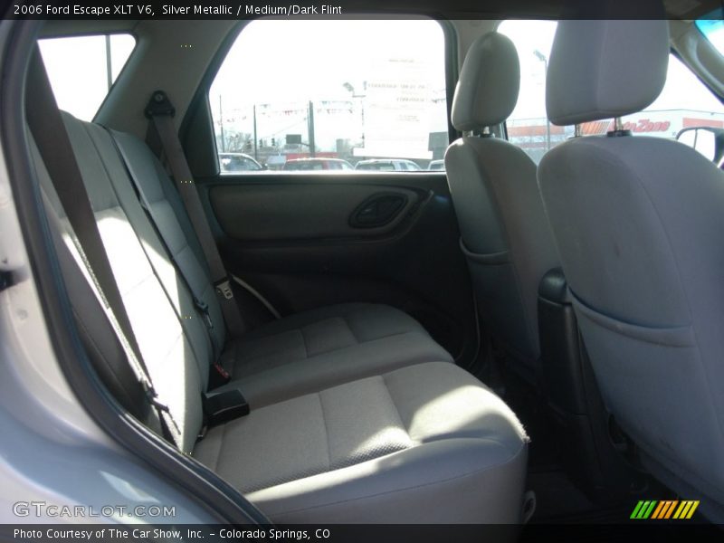 Silver Metallic / Medium/Dark Flint 2006 Ford Escape XLT V6