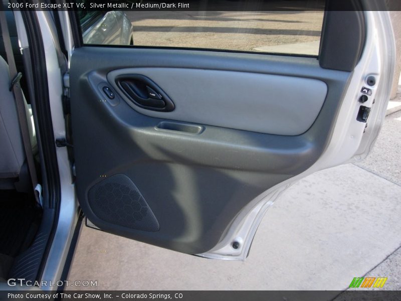 Silver Metallic / Medium/Dark Flint 2006 Ford Escape XLT V6
