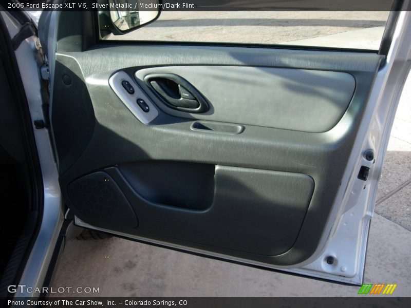 Silver Metallic / Medium/Dark Flint 2006 Ford Escape XLT V6