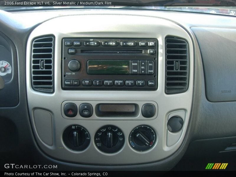 Silver Metallic / Medium/Dark Flint 2006 Ford Escape XLT V6