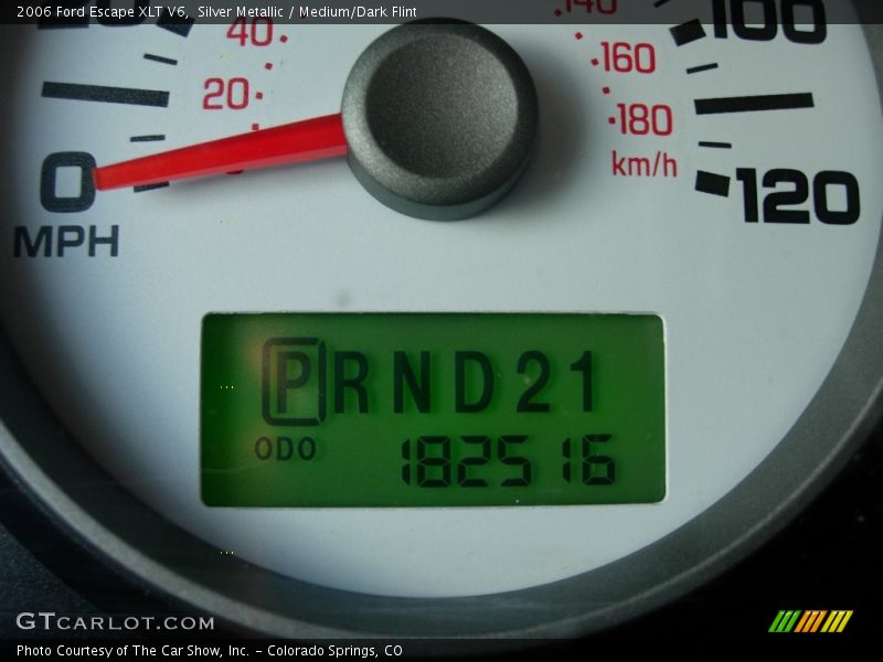 Silver Metallic / Medium/Dark Flint 2006 Ford Escape XLT V6