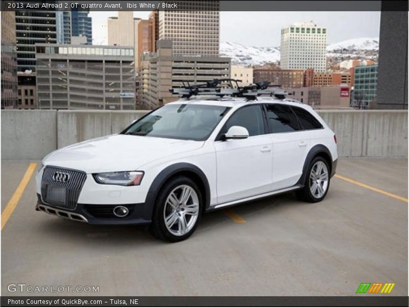 Front 3/4 View of 2013 Allroad 2.0T quattro Avant