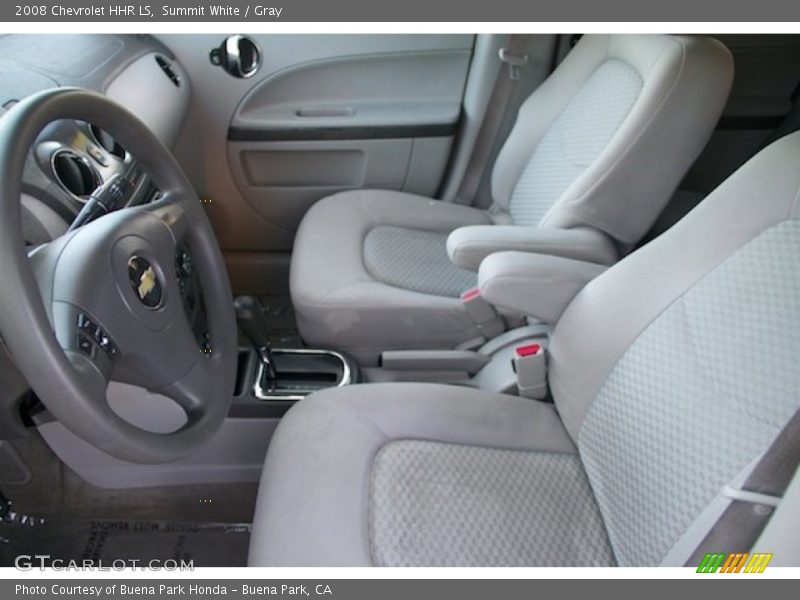 Summit White / Gray 2008 Chevrolet HHR LS