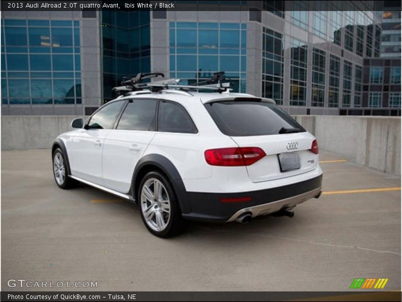 Ibis White / Black 2013 Audi Allroad 2.0T quattro Avant