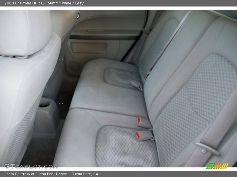 Summit White / Gray 2008 Chevrolet HHR LS
