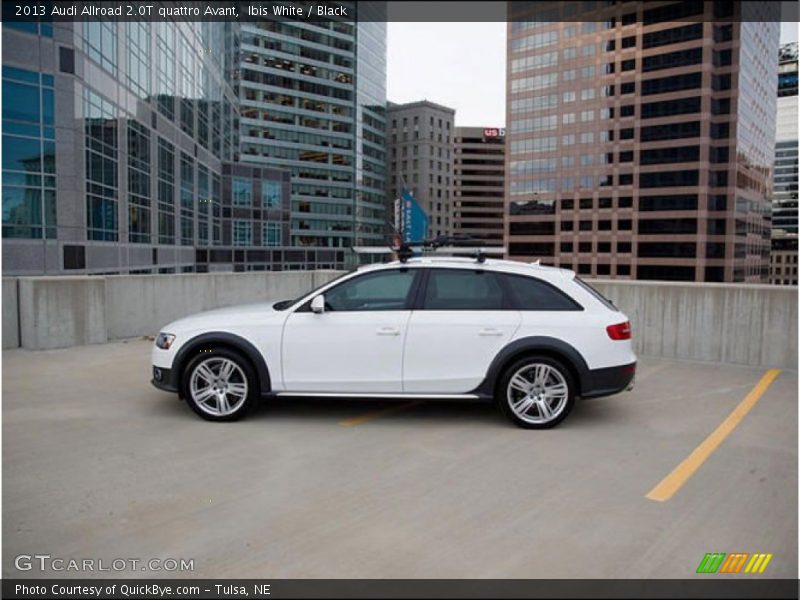Ibis White / Black 2013 Audi Allroad 2.0T quattro Avant