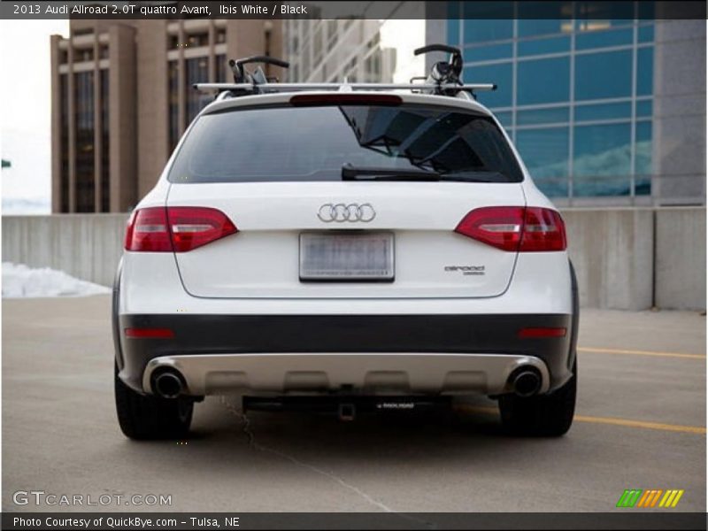 Ibis White / Black 2013 Audi Allroad 2.0T quattro Avant