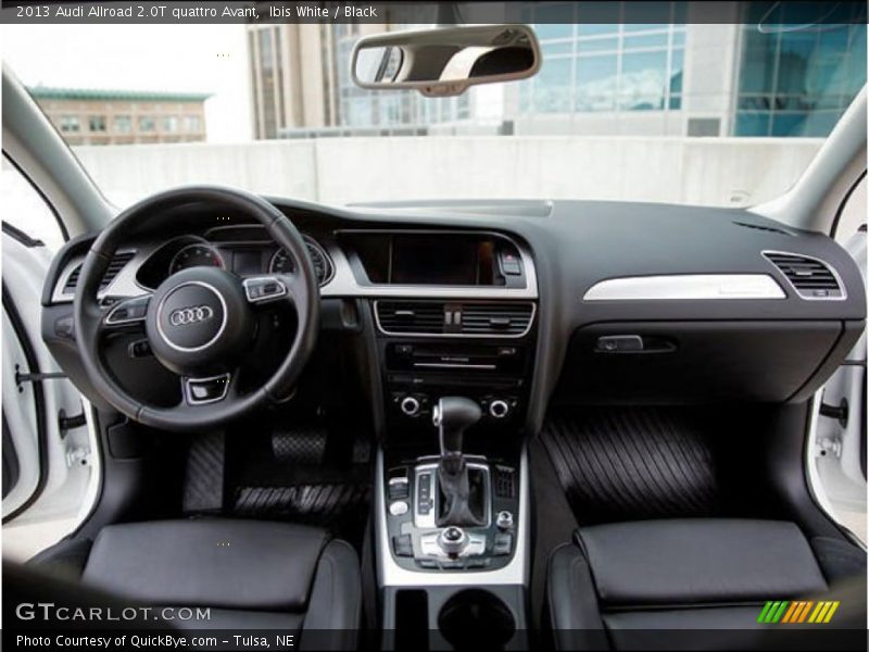 Ibis White / Black 2013 Audi Allroad 2.0T quattro Avant