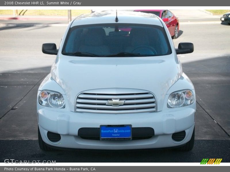 Summit White / Gray 2008 Chevrolet HHR LS