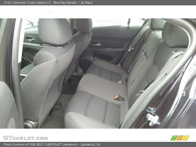 Blue Ray Metallic / Jet Black 2016 Chevrolet Cruze Limited LT