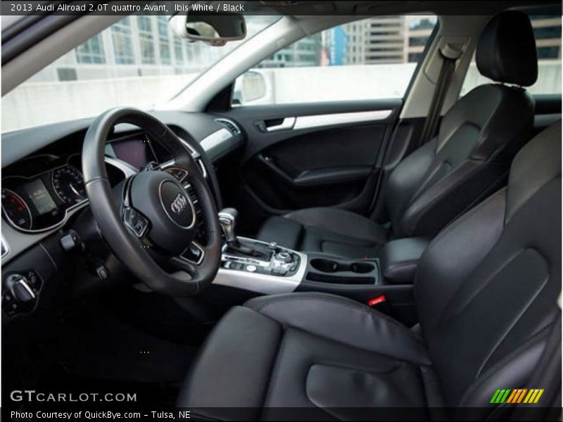 Ibis White / Black 2013 Audi Allroad 2.0T quattro Avant
