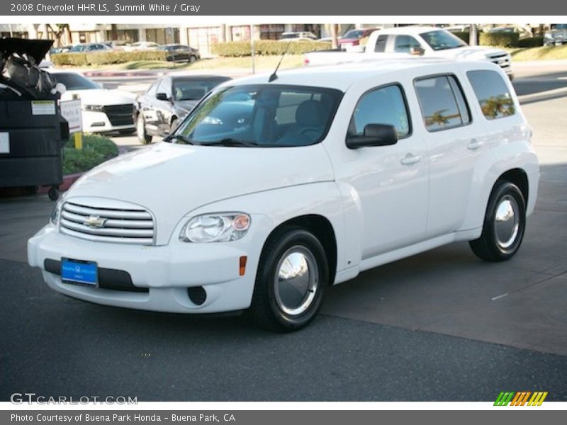 Summit White / Gray 2008 Chevrolet HHR LS
