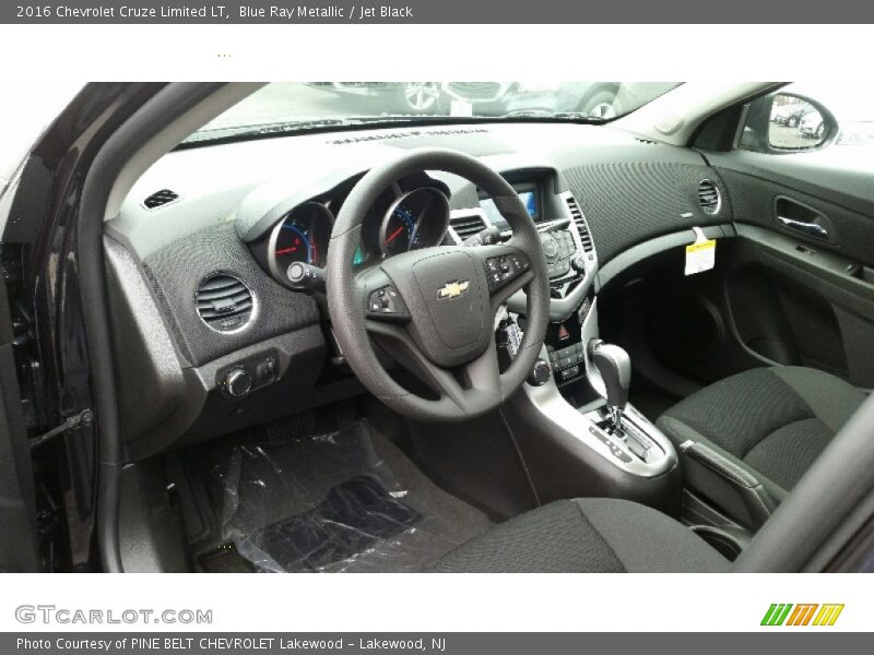 Blue Ray Metallic / Jet Black 2016 Chevrolet Cruze Limited LT