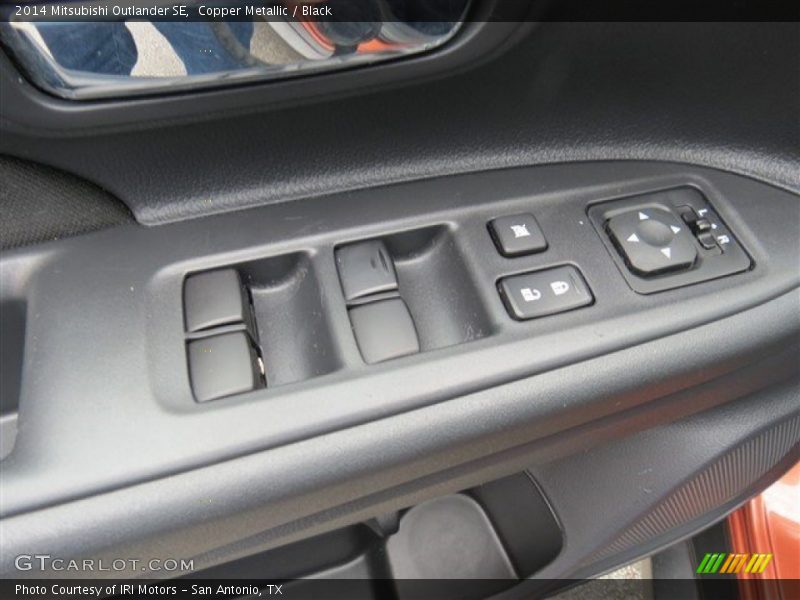 Copper Metallic / Black 2014 Mitsubishi Outlander SE