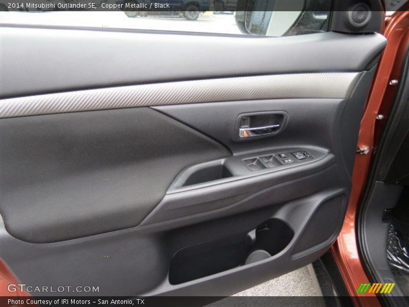Copper Metallic / Black 2014 Mitsubishi Outlander SE