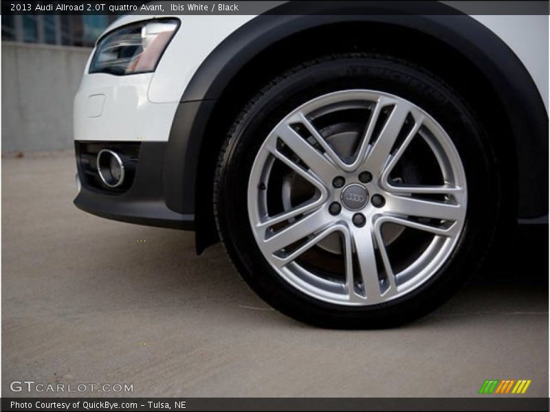 Ibis White / Black 2013 Audi Allroad 2.0T quattro Avant