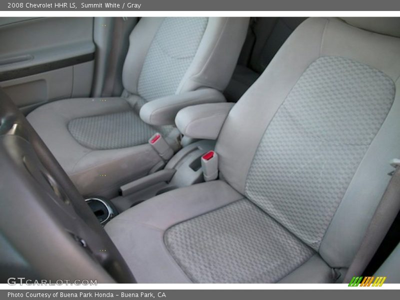 Summit White / Gray 2008 Chevrolet HHR LS