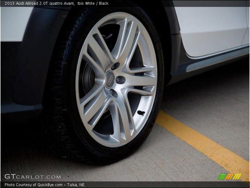 Ibis White / Black 2013 Audi Allroad 2.0T quattro Avant