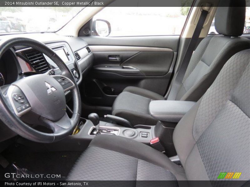 Copper Metallic / Black 2014 Mitsubishi Outlander SE