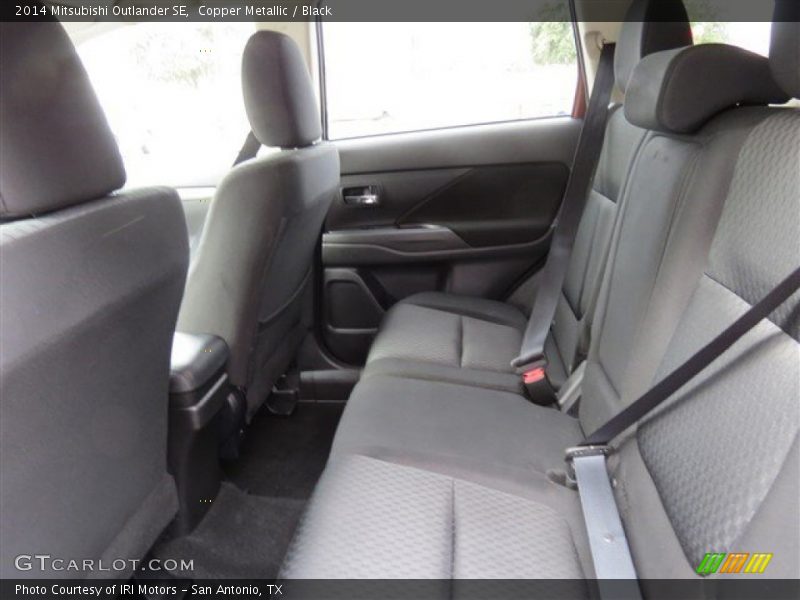 Copper Metallic / Black 2014 Mitsubishi Outlander SE