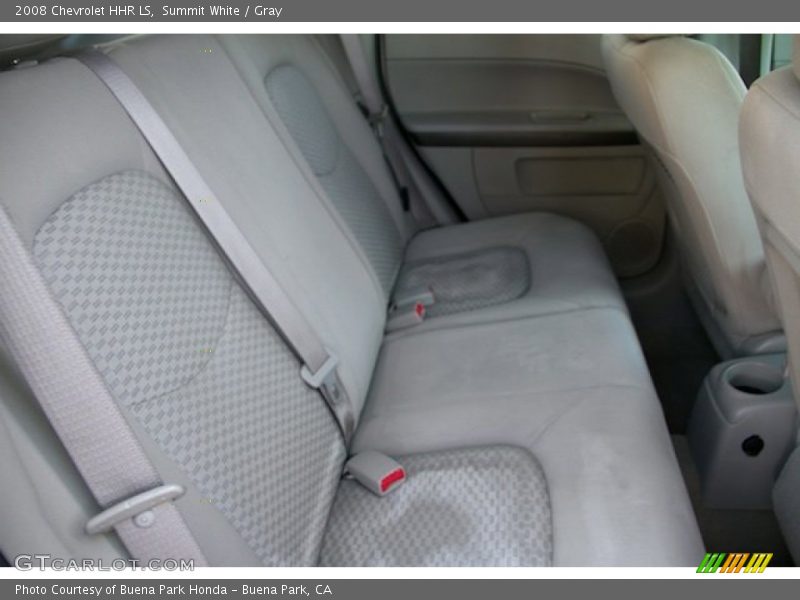 Summit White / Gray 2008 Chevrolet HHR LS